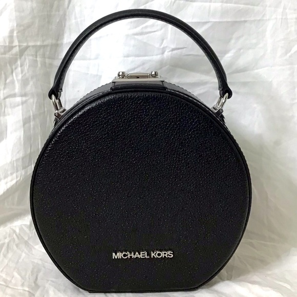 Michael Kors Pebbled Leather Crossbody Bag